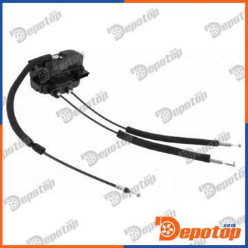 Serrure de porte gauche arrière pour INFINITI | EZC-NS-048, 82501-CZ70A